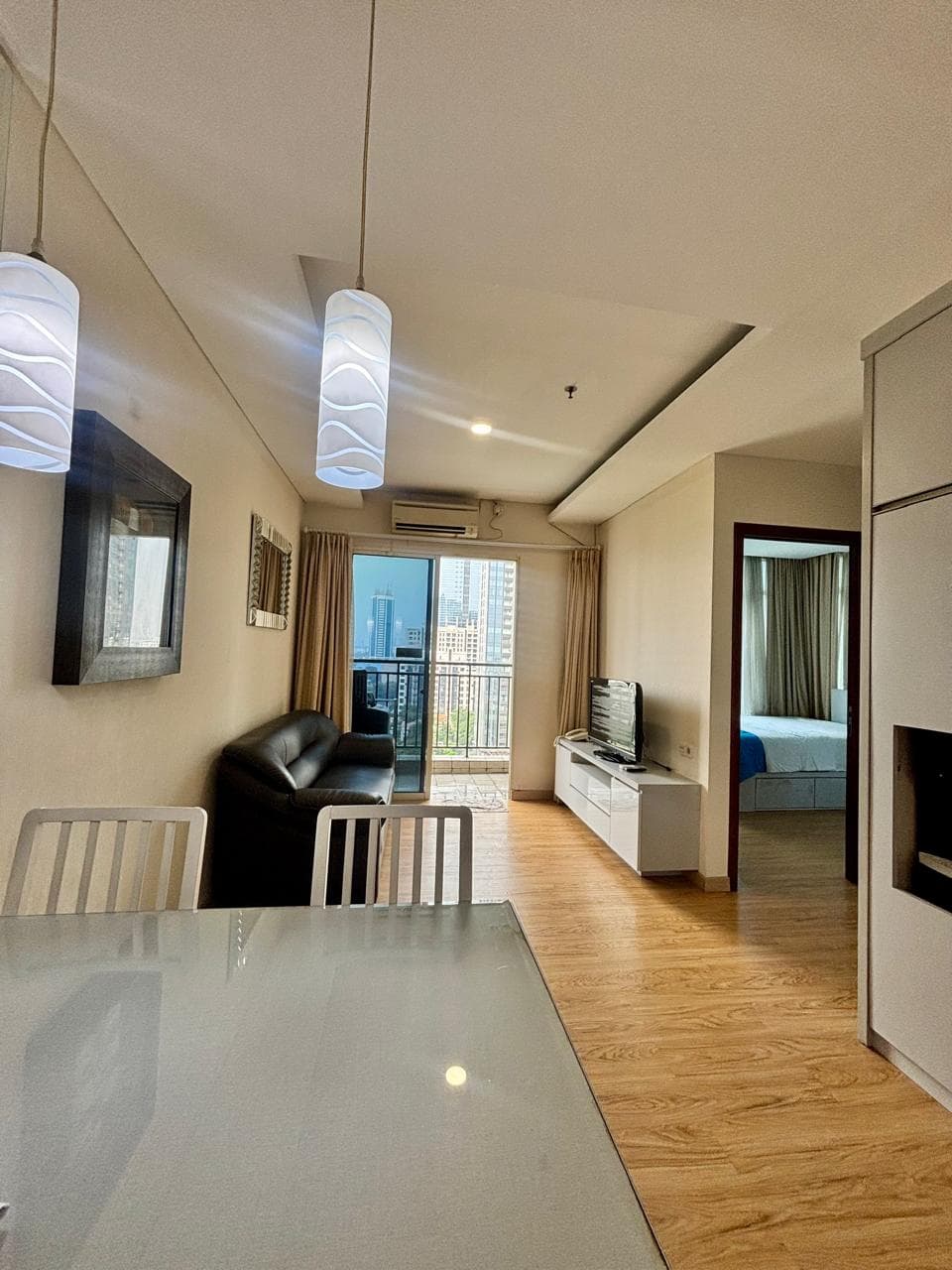 Disewakan Apartement Thamrin Residence2BR Full Furnished Tower D 1