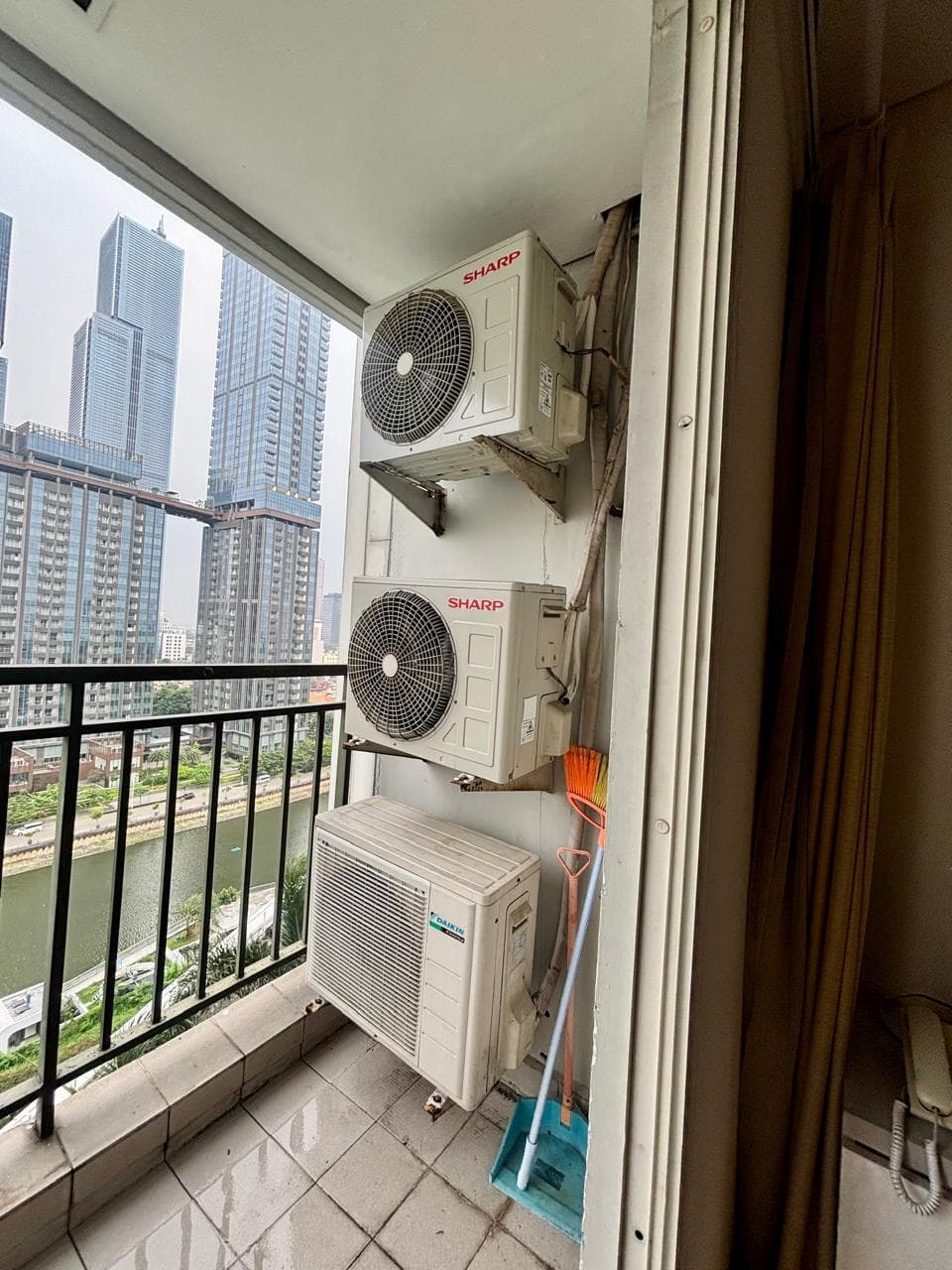 Disewakan Apartement Thamrin Residence2BR Full Furnished Tower D 12